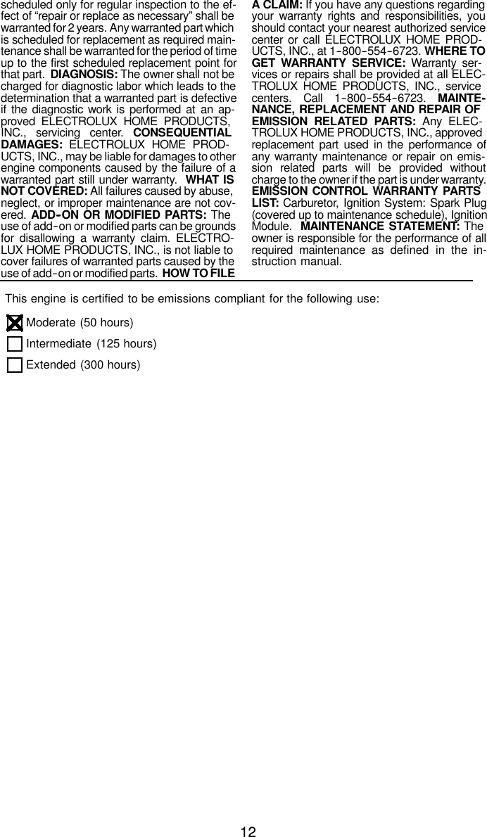 Page 12 of 12 - Snapper S31sst User Manual  To The 1164ea9d-f5d4-48d4-84f3-dd984dc70c9b