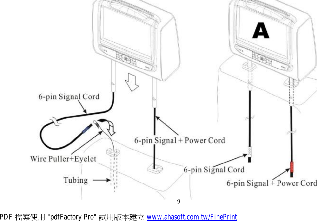                                   - 9 - PDF 檔案使用 &quot;pdfFactory Pro&quot; 試用版本建立 www.ahasoft.com.tw/FinePrint