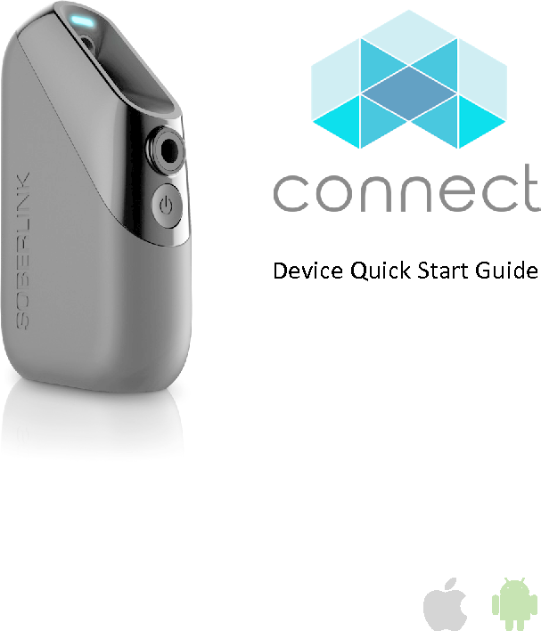 Soberlink Healthcare CNCT01 Breathalyzer User Manual