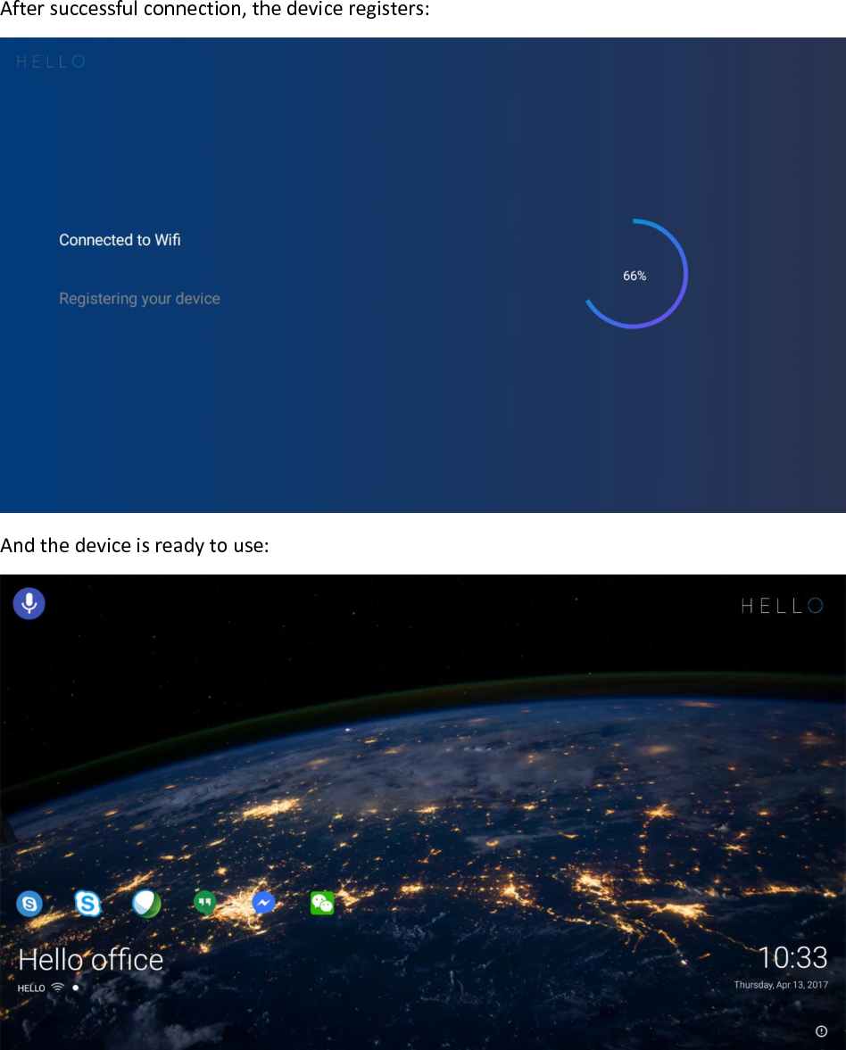 HOWtooperateHELLO’sBluetooth(masterandslave): 