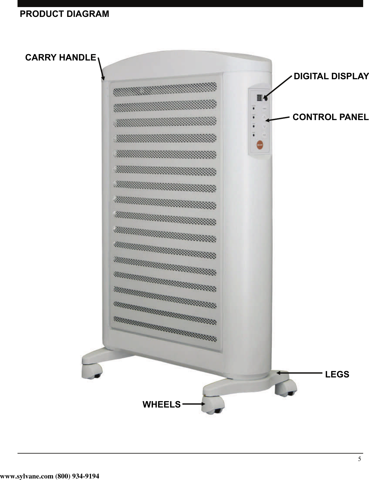 Page 5 of 10 - Soleus-Air Soleus-Air-Hm4-15E-01-Users-Manual-  Soleus-air-hm4-15e-01-users-manual