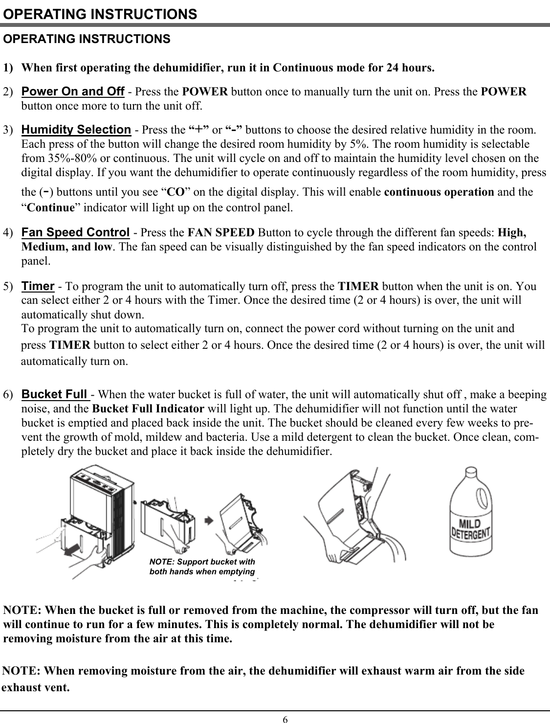 Soleus Air Dehumidifier Sg Deh 70E 2 Dp2 03 Users Manual