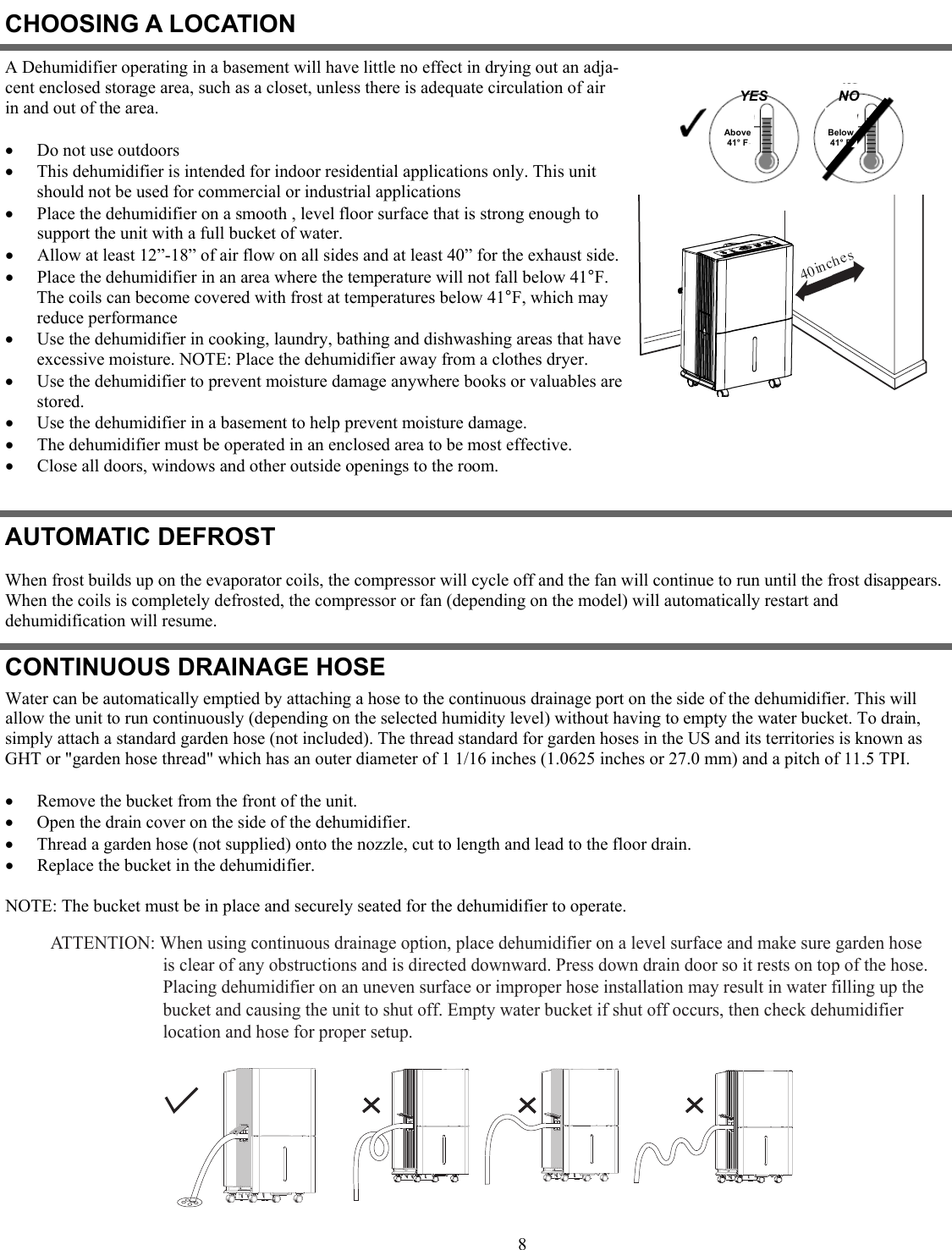 Soleus Air Dehumidifier Sg Deh 70E 2 Dp2 03 Users Manual