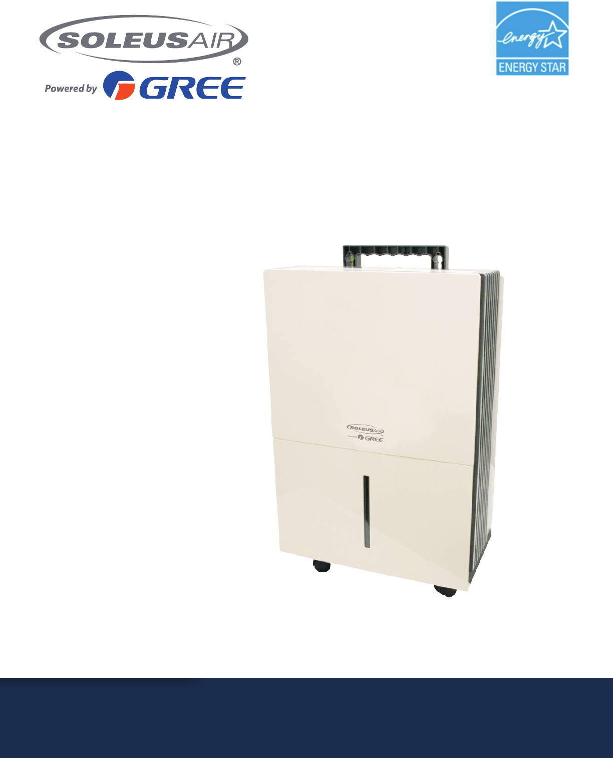 Bestseller: Soleus Air Dehumidifier Manual