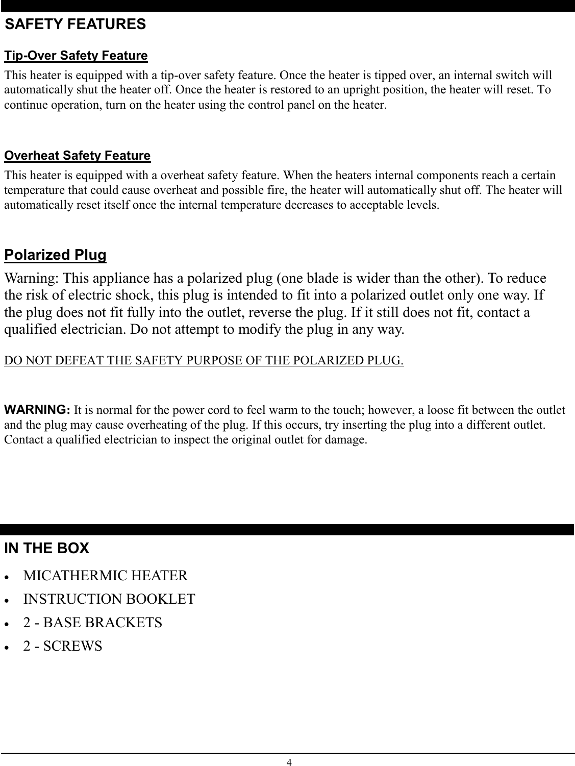 Page 4 of 10 - Soleus-Air Soleus-Air-Soleus-Air-Water-Heater-Hm10-15-E-32-Users-Manual- Soleus-air-soleus-air-water-heater-hm10-15-e-32-users-manual