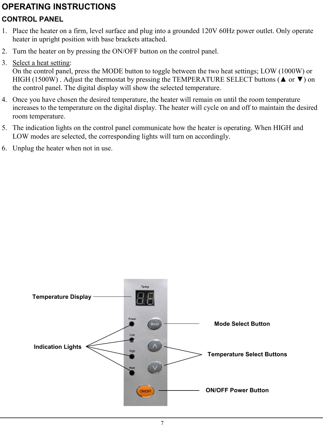 Page 7 of 10 - Soleus-Air Soleus-Air-Soleus-Air-Water-Heater-Hm10-15-E-32-Users-Manual- Soleus-air-soleus-air-water-heater-hm10-15-e-32-users-manual