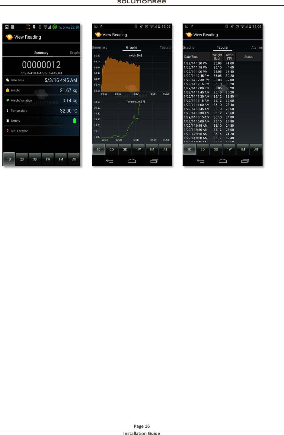 Solutionbee  Page 16 Installation Guide              