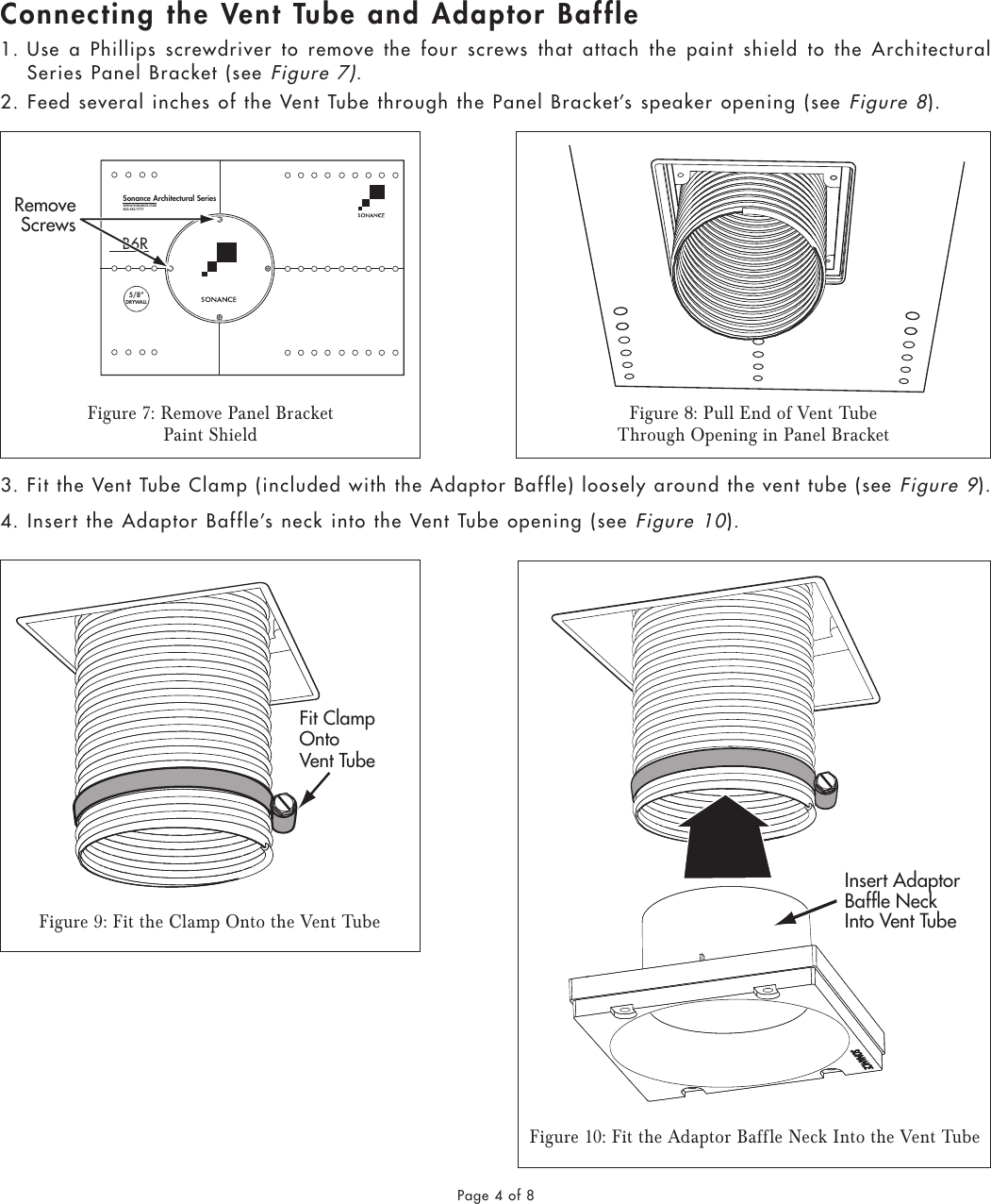 Page 4 of 8 - Sonance Sonance-Bandpass-Subwoofer-Bps-1-Users-Manual- BPS-1 Manual_032708a.qxp  Sonance-bandpass-subwoofer-bps-1-users-manual