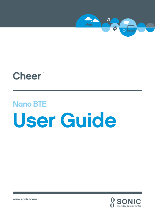 www.sonici.comCheer™Nano BTE User Guide