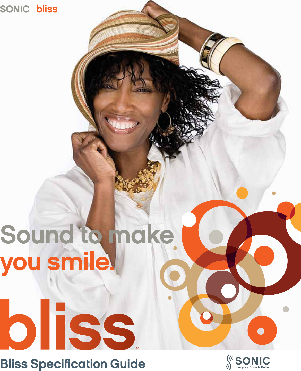blissblissBliss Specification GuideSound to makeyou smile.