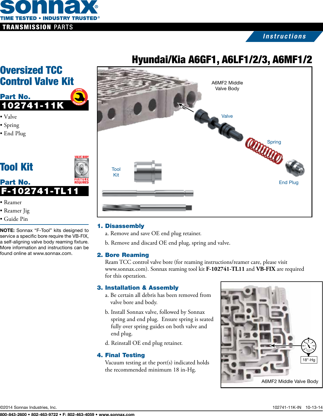 Page 1 of 1 - 102741-11K-IN