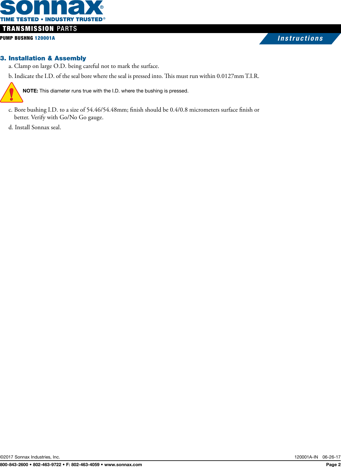 Page 2 of 2 - 120001A-IN