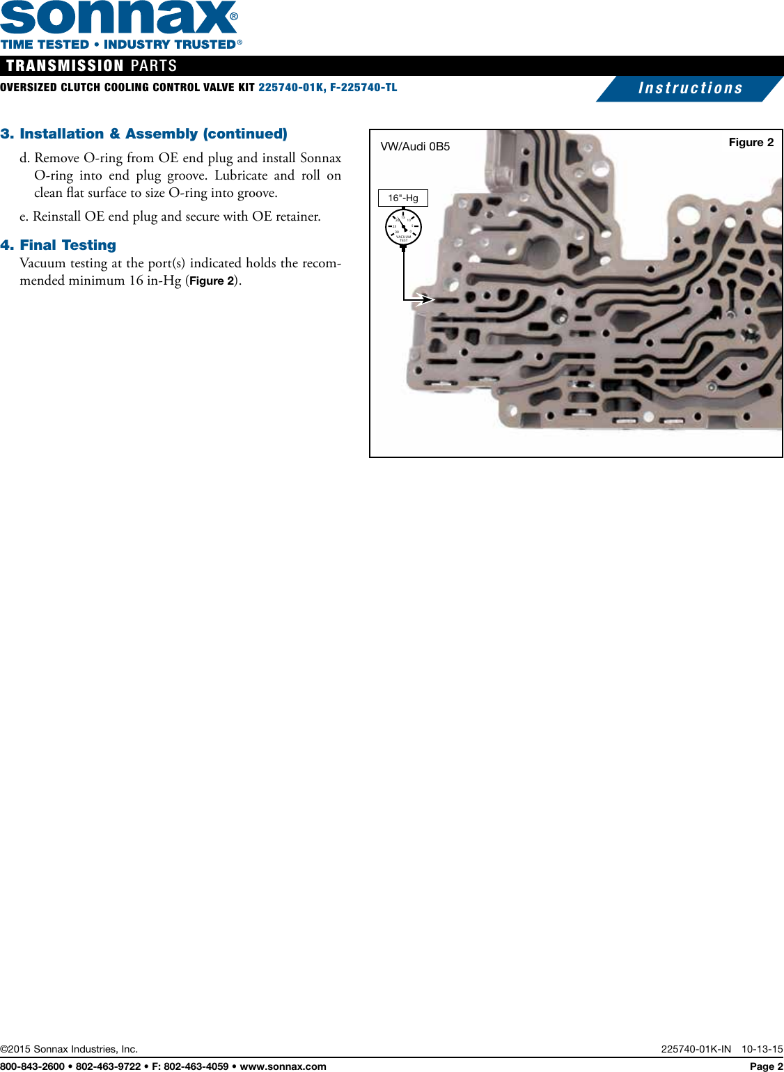 Page 2 of 2 - 225740-01K-IN