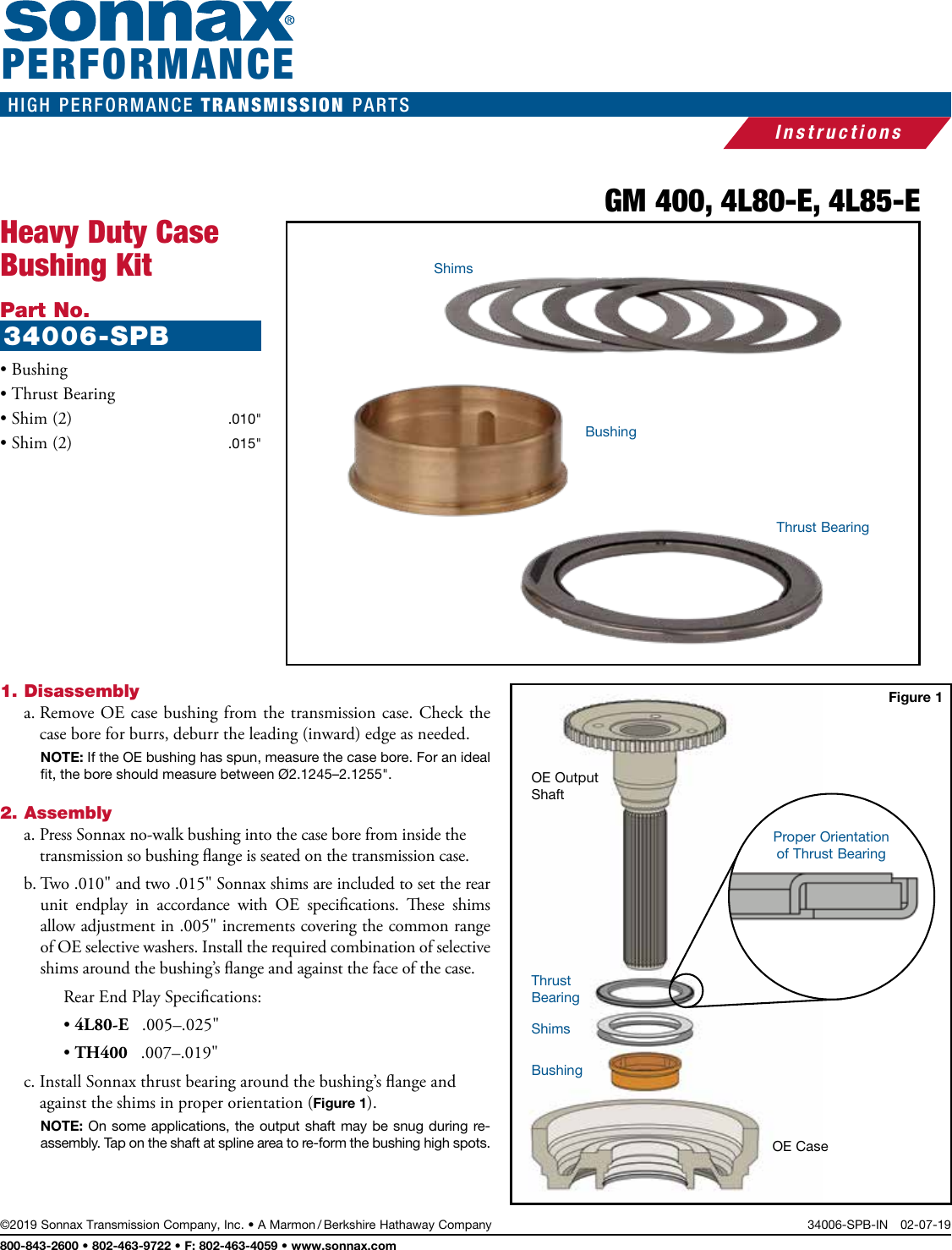 Page 1 of 1 - 34006-SPB-IN