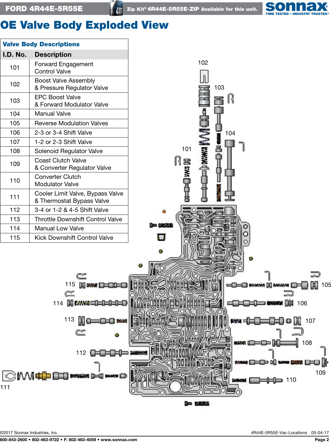 Page 2 of 2 - 4R44E-5R55E-Vac Interactive