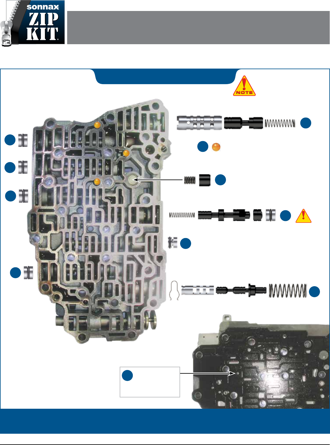 Схема гидроблока u140f