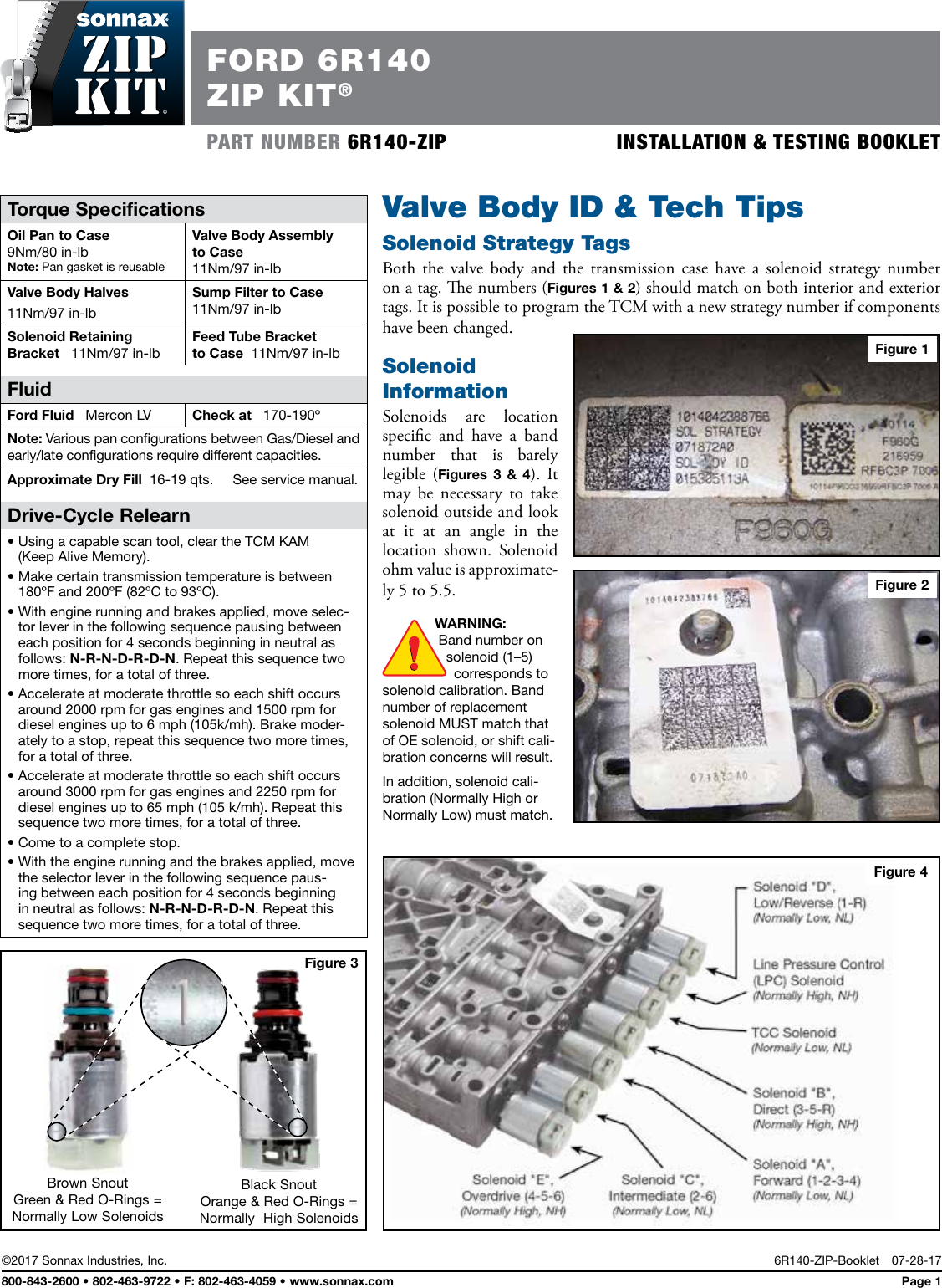 Page 3 of 10 - 6R140-ZIP-IN