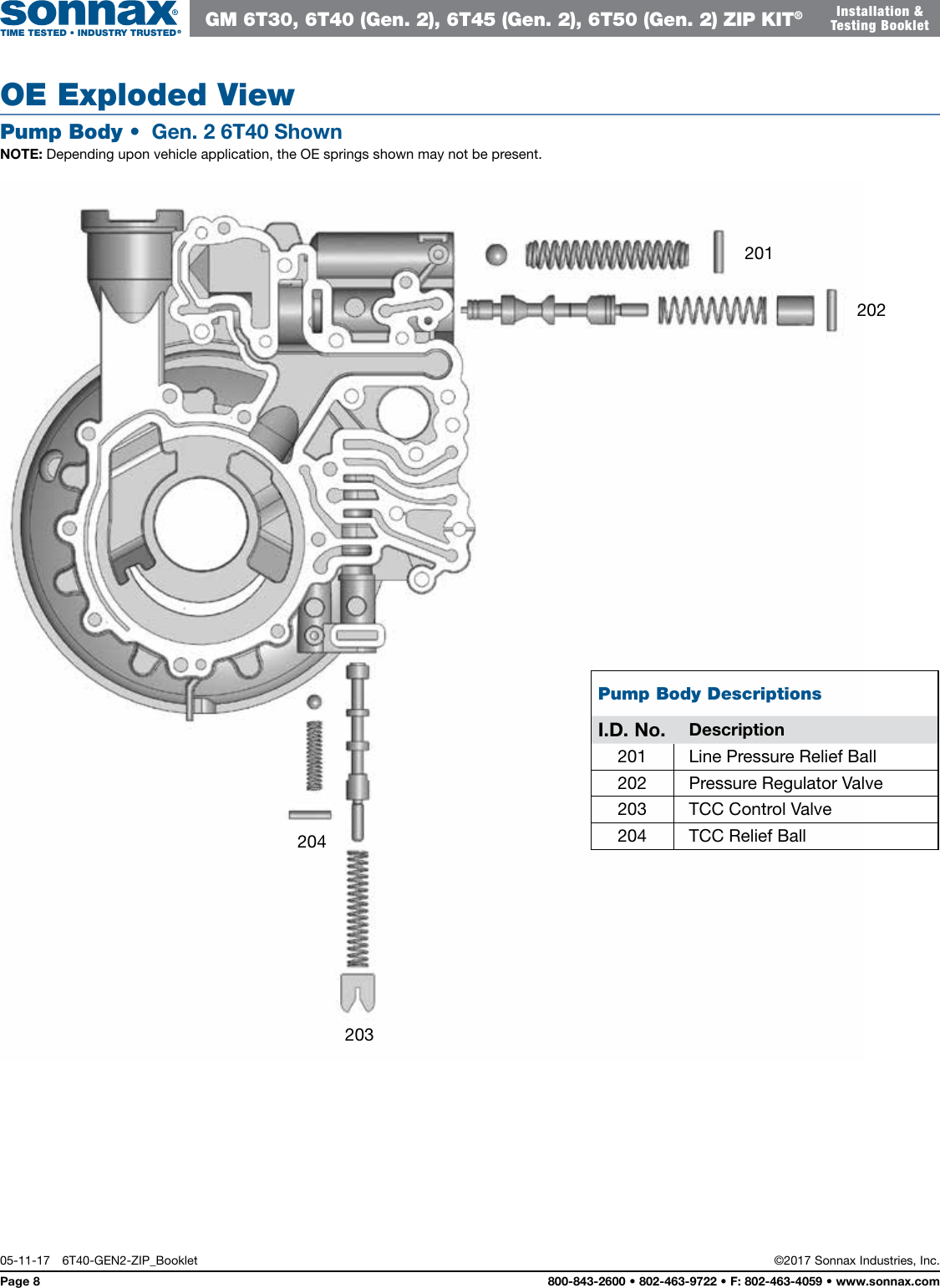 Page 10 of 10 - 6T40-GEN2-ZIP-IN
