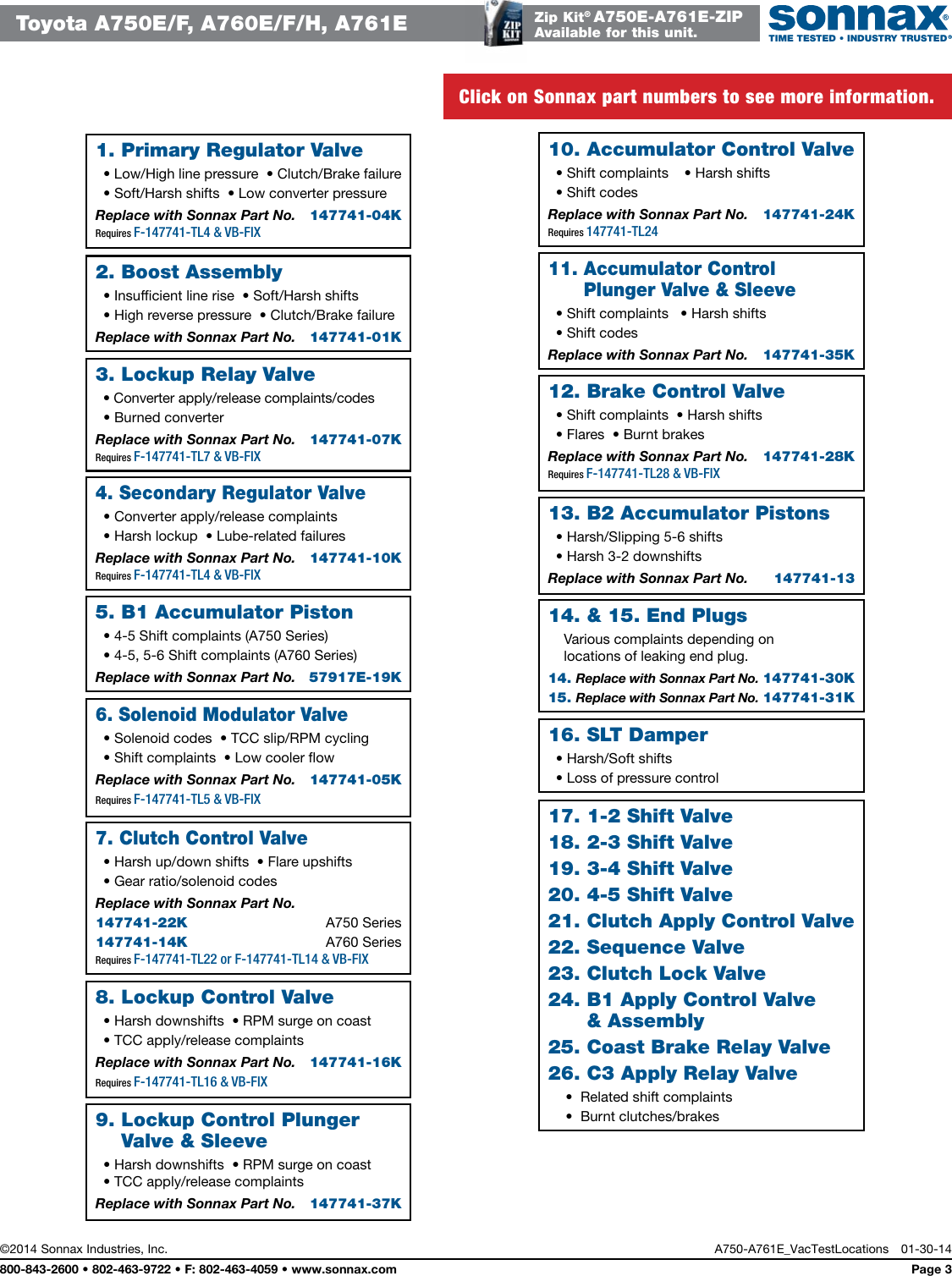 Page 3 of 5 - A750-A761E Vac  Locations