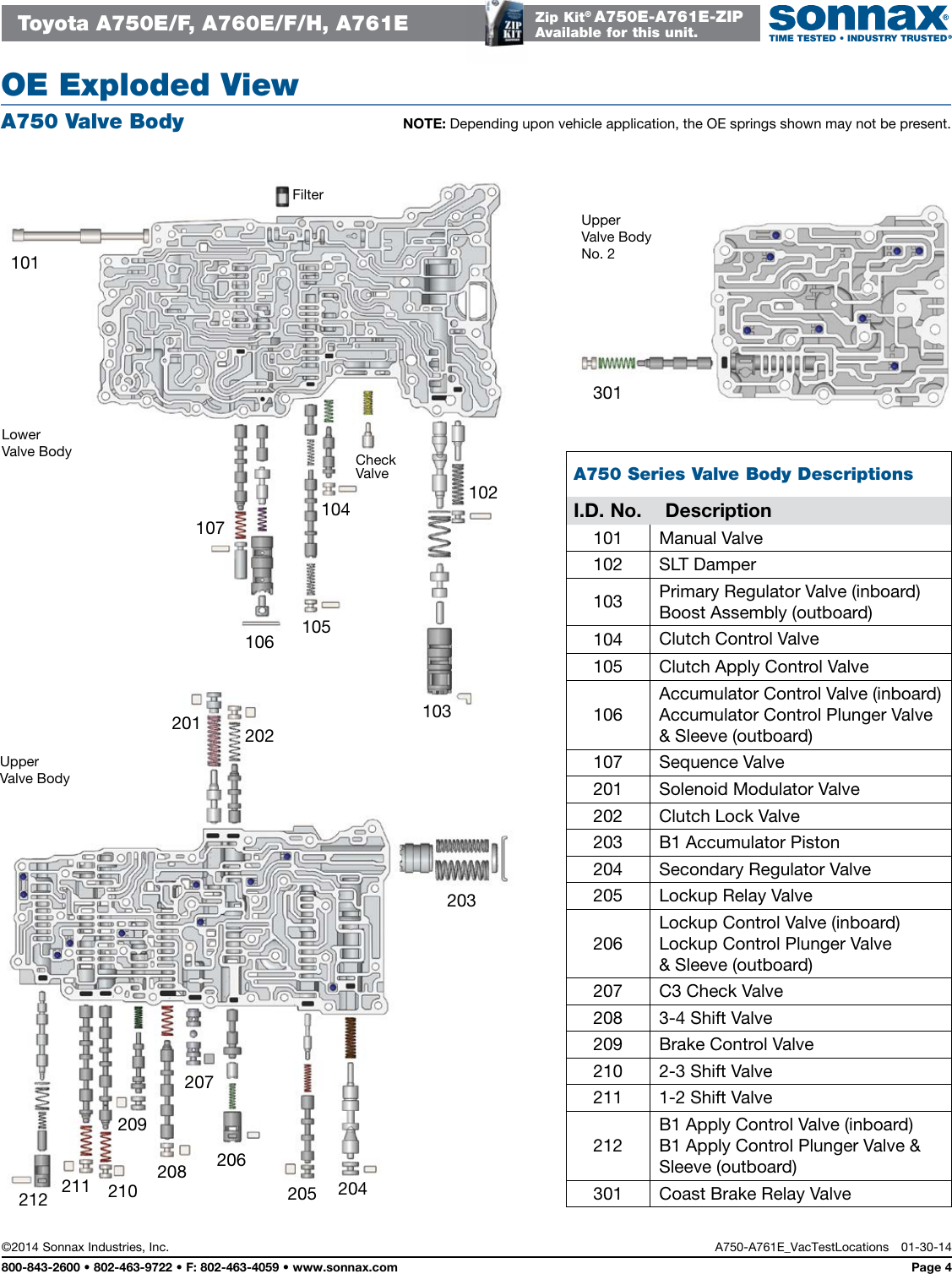 Page 4 of 5 - A750-A761E Vac  Locations