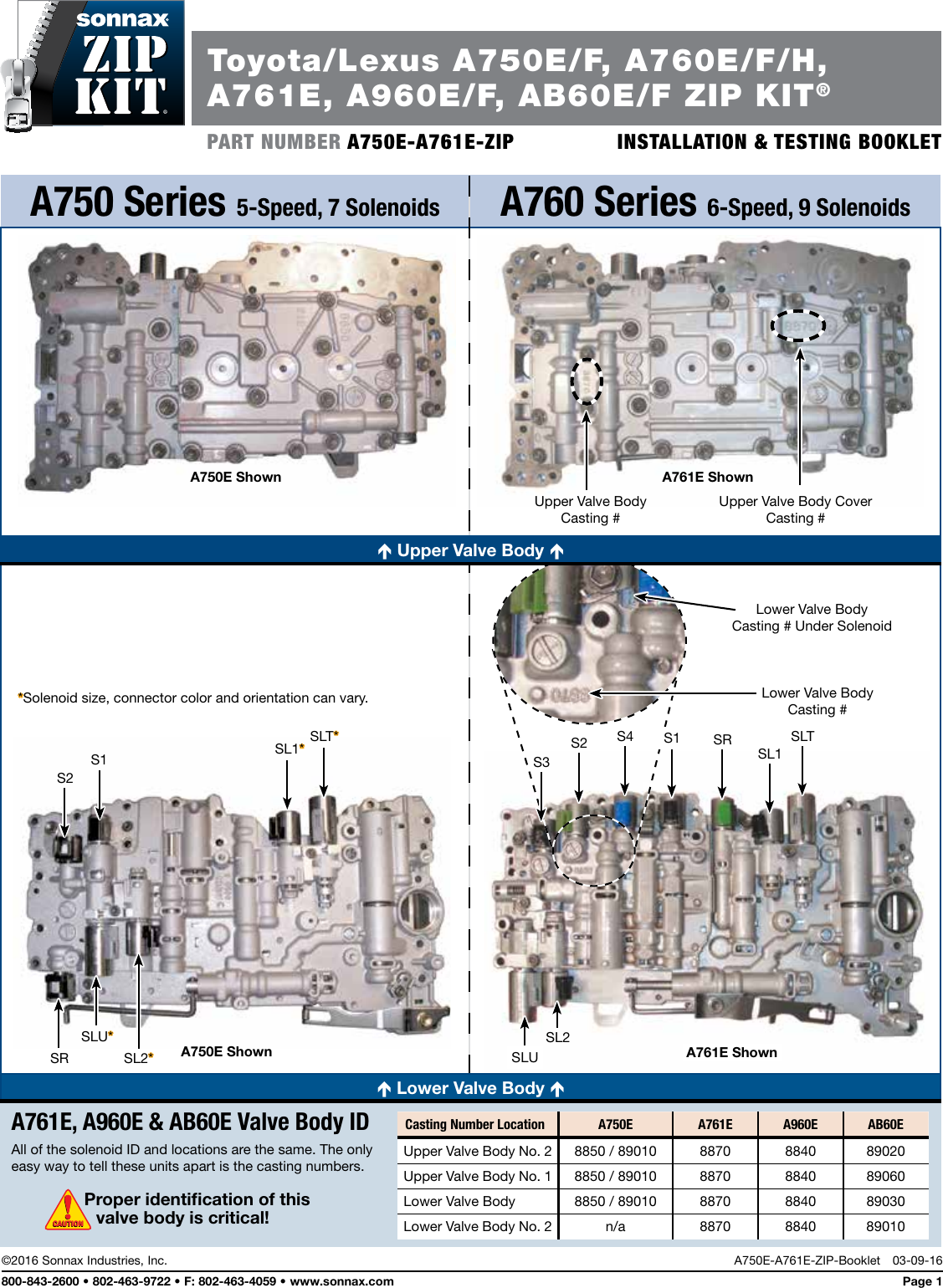 Page 3 of 10 - A750E-A761E-ZIP-IN