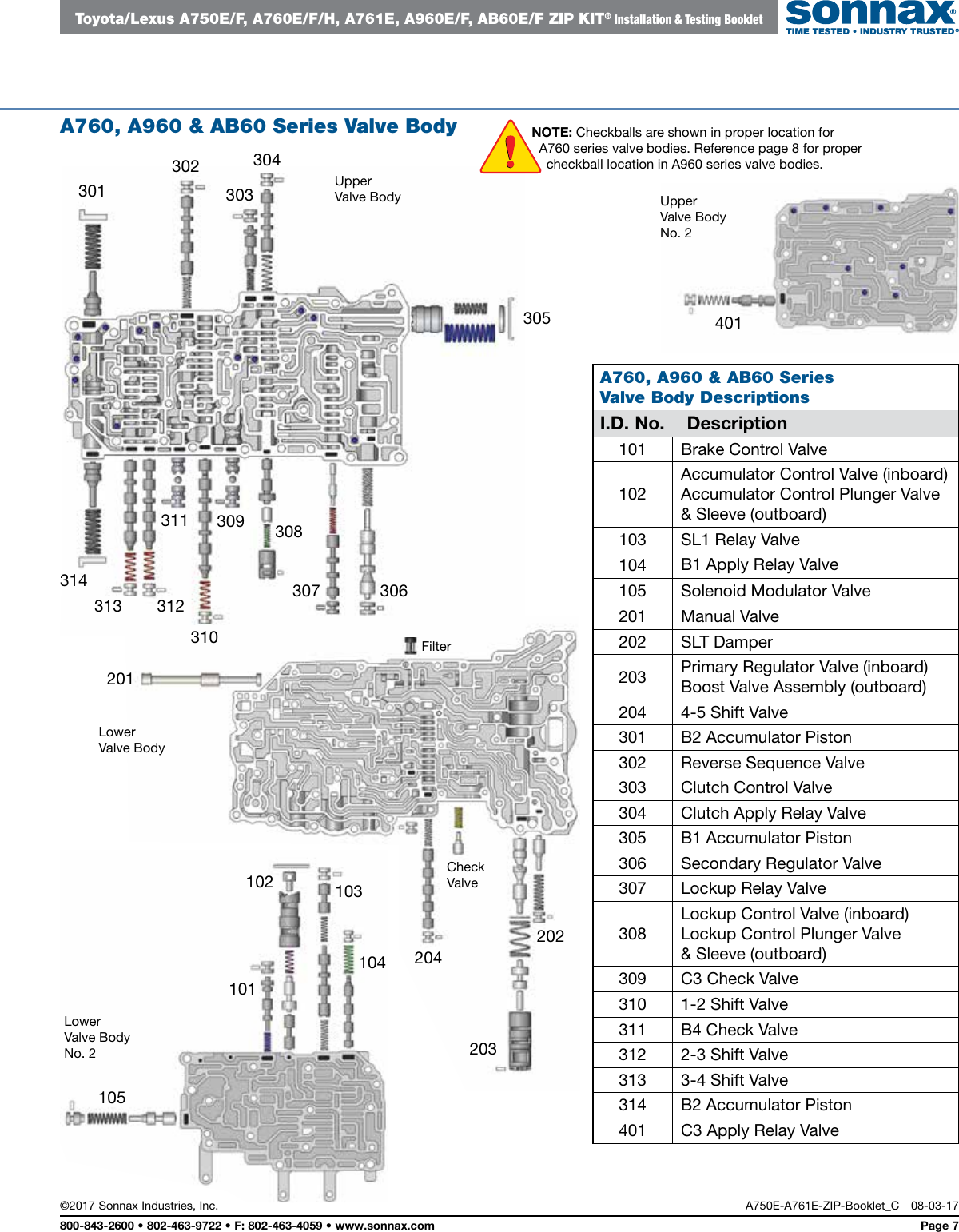 Page 9 of 10 - A750E-A761E-ZIP-IN C