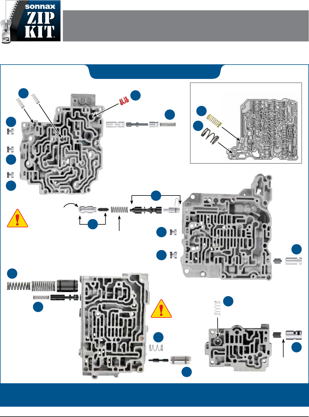 Схема акпп aisin 55 51