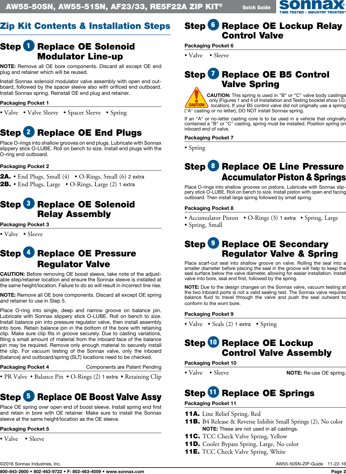 Page 2 of 10 - AW55-50SN-ZIP-IN