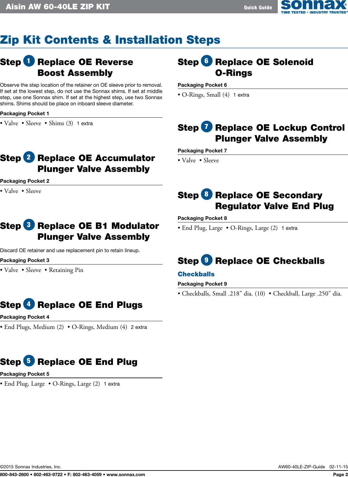 Page 2 of 10 - AW60-40LE-ZIP-IN