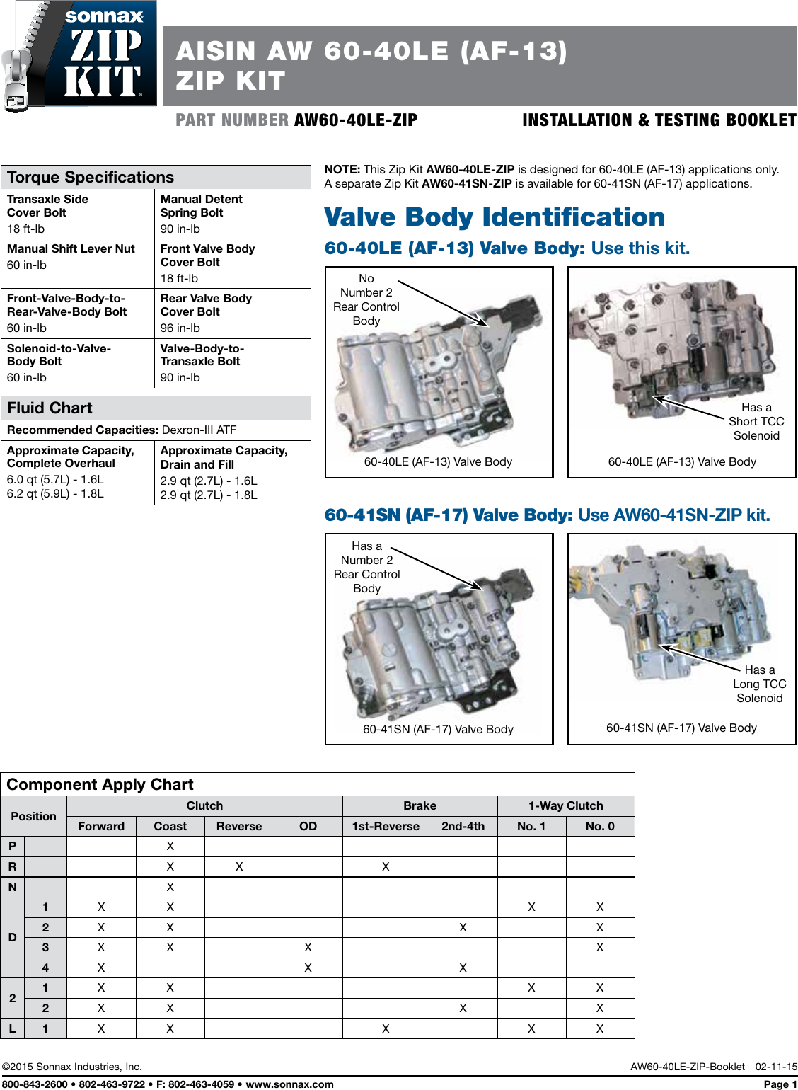 Page 3 of 10 - AW60-40LE-ZIP-IN