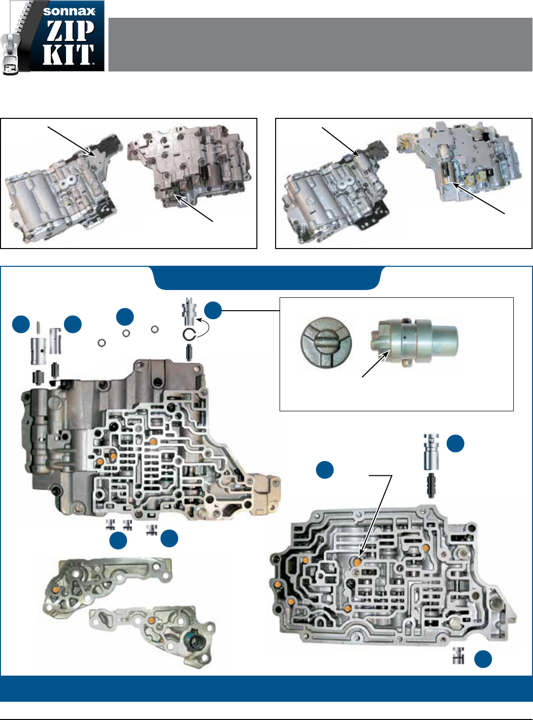 Схема акпп aisin 55 51