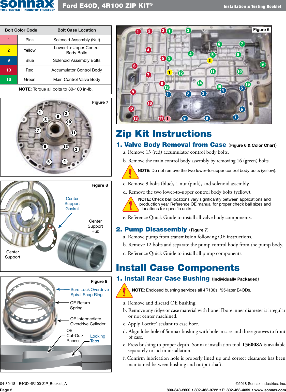 Page 4 of 10 - E4OD-4R100-ZIP