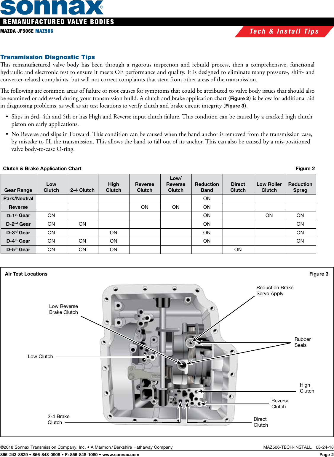 Page 2 of 2 - MAZ506-TECH-INSTALL