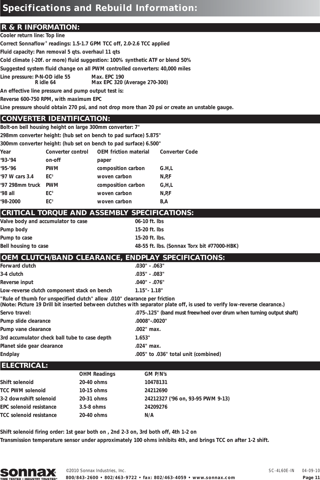 Page 11 of 12 - SC-4L60E-IN