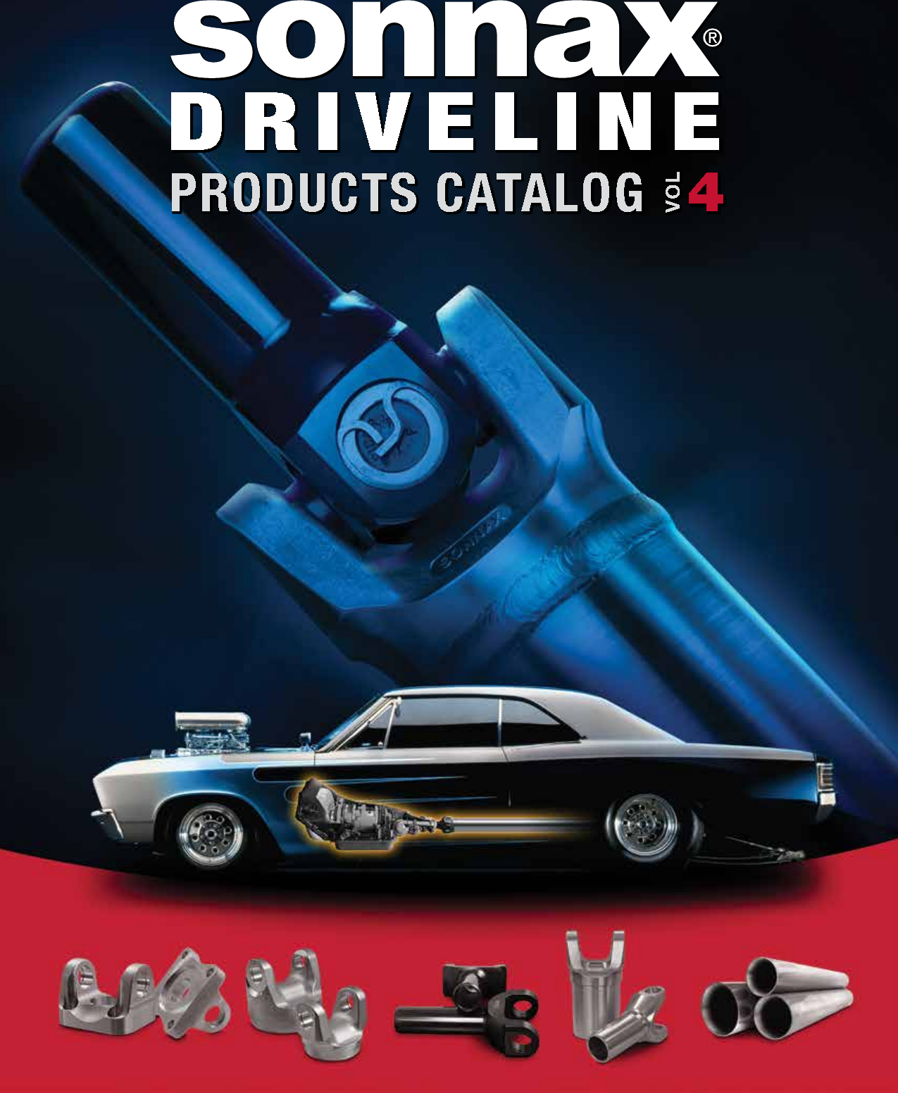 Page 1 of 12 - Sonnax Driveline Catalog V4