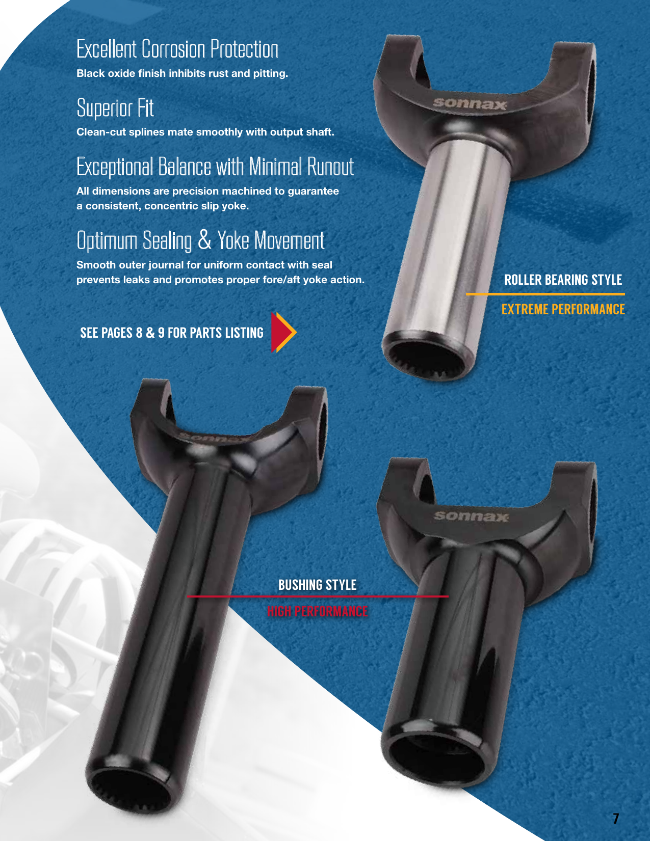 Page 9 of 12 - Sonnax Driveline Catalog V4