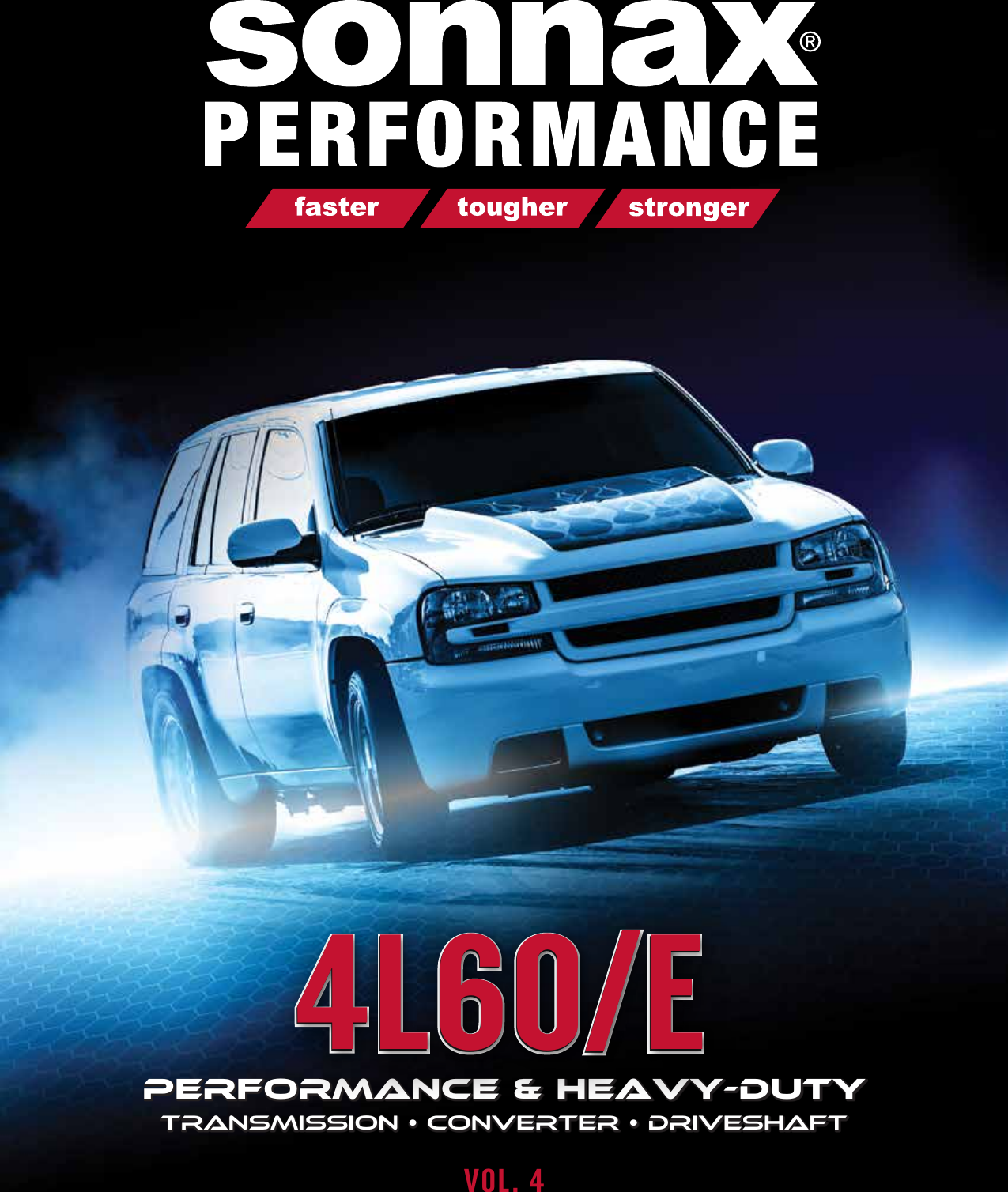 Sonnax HP 4L60E Catalog V4