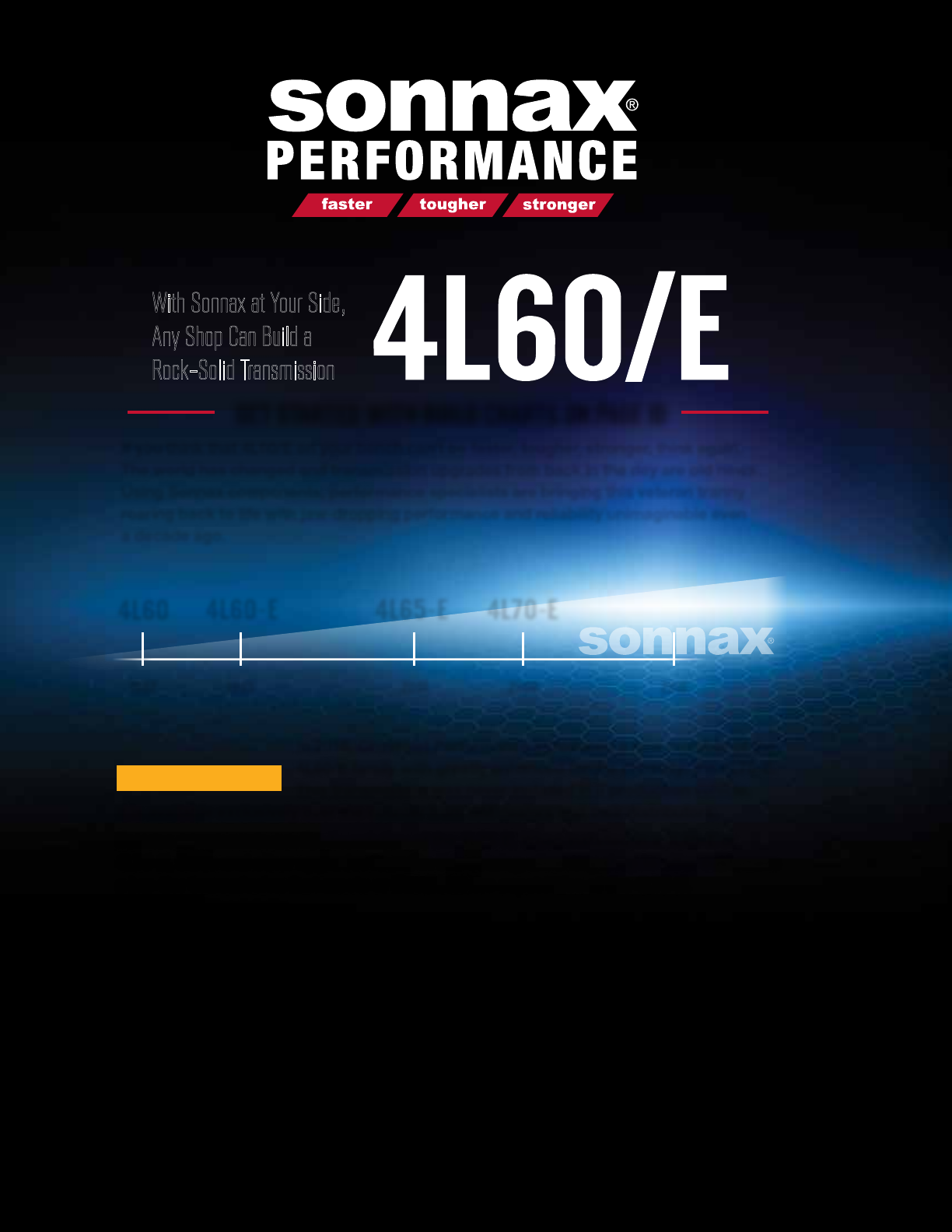 Sonnax HP 4L60E Catalog V4