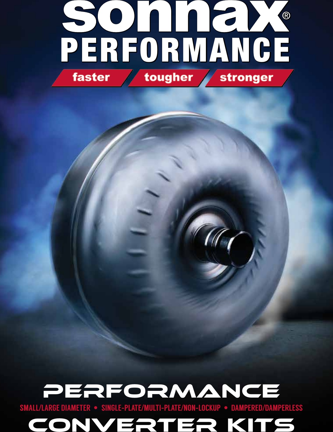 Sonnax Performance Converter Catalog