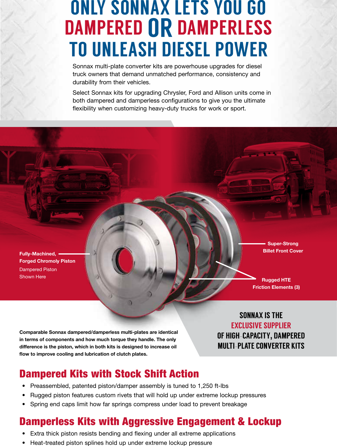 Sonnax Performance Converter Catalog