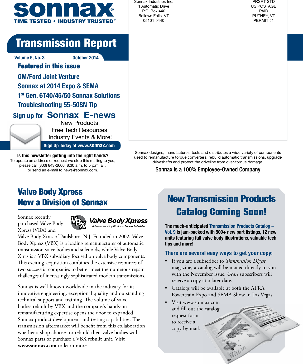 Page 8 of 8 - Sonnax Trans Report V5n3