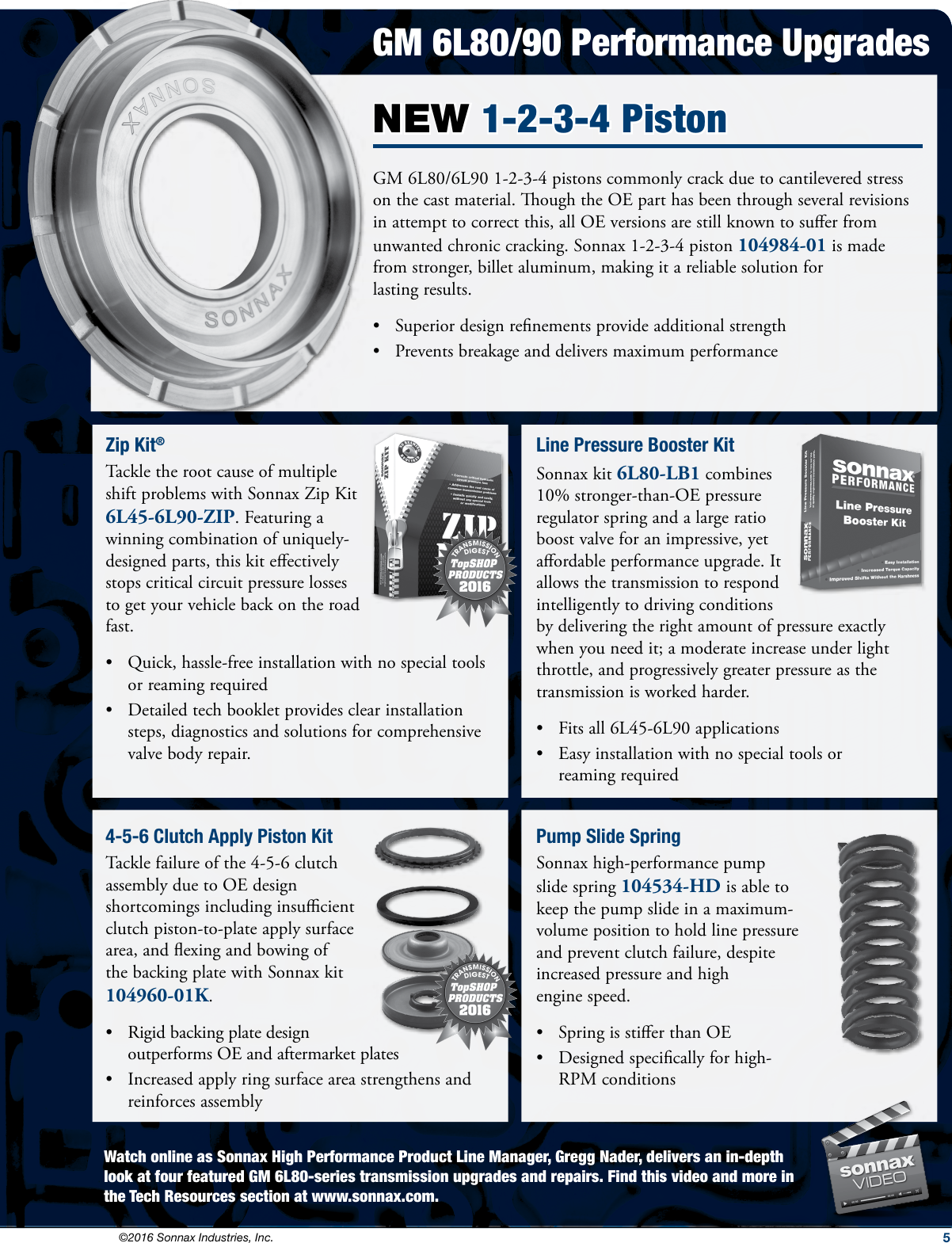 Page 5 of 8 - Sonnax Trans Report V7n1