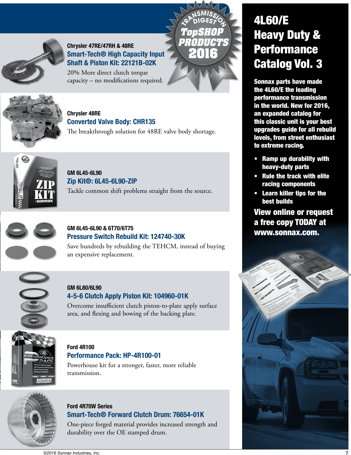 Page 7 of 8 - Sonnax Trans Report V7n1