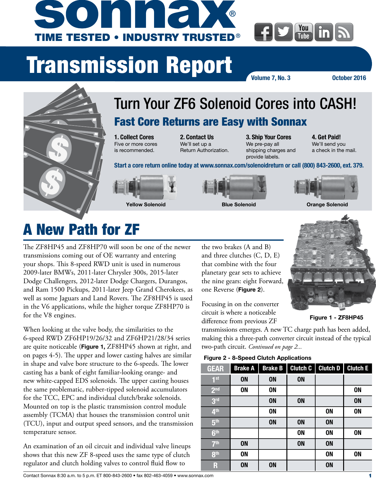 Sonnax Trans Report V7n3