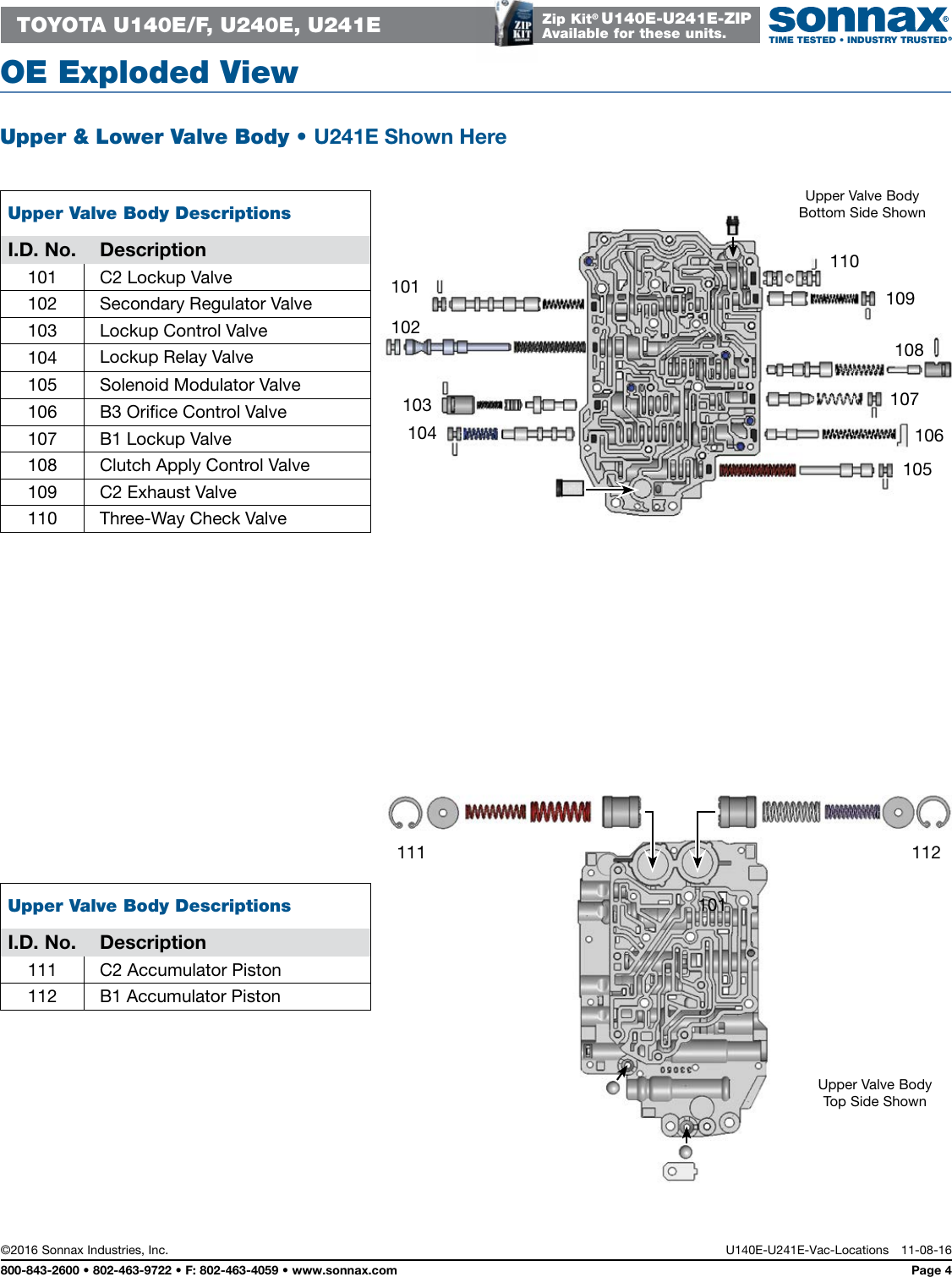 Page 4 of 5 - U140E-U241E-Vac