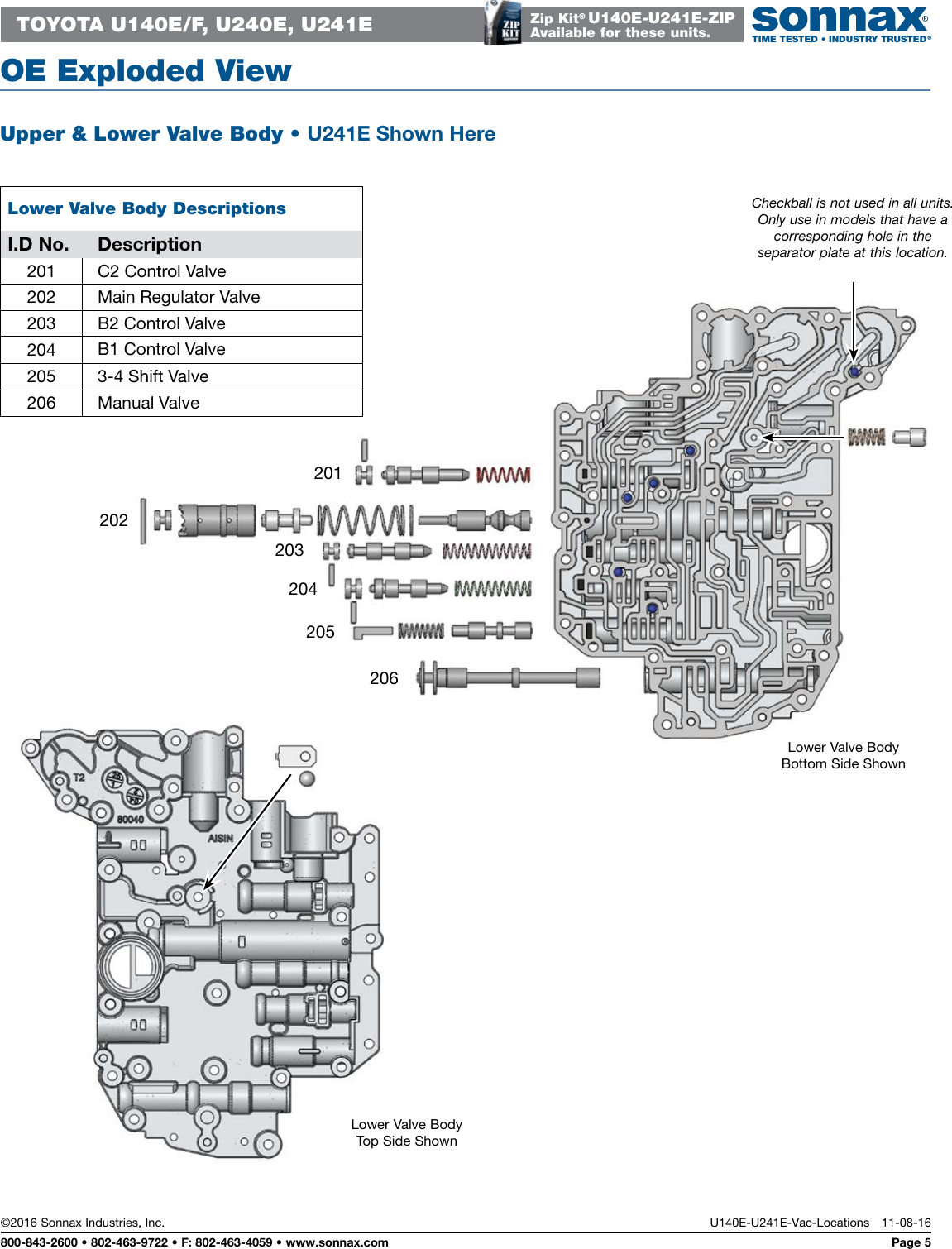 Page 5 of 5 - U140E-U241E-Vac