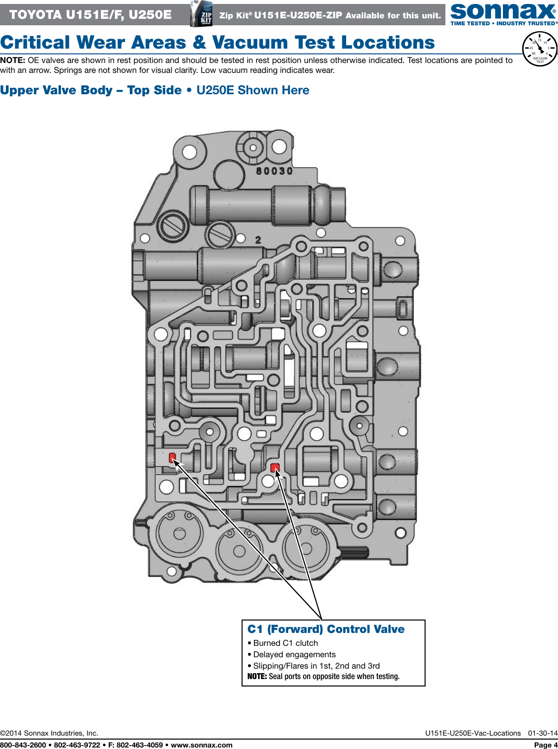 Page 4 of 5 - U151E-U250E-Vac-Locations