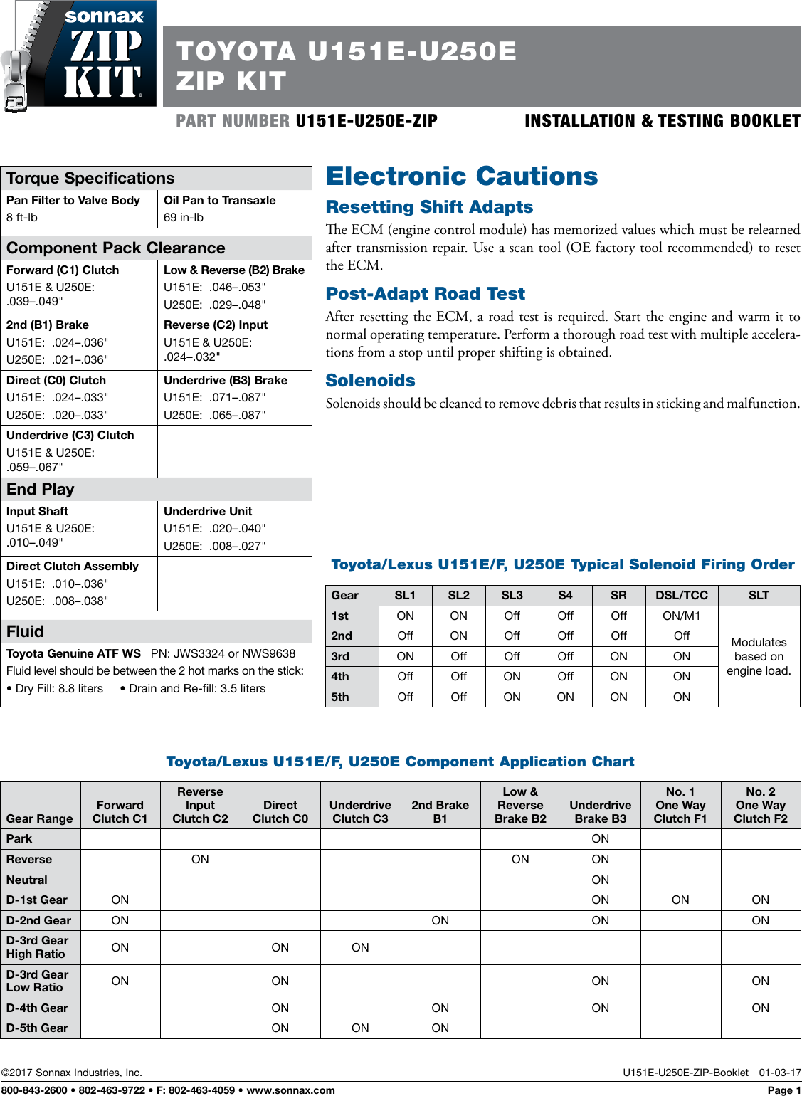 Page 3 of 10 - U151E-U250E-ZIP