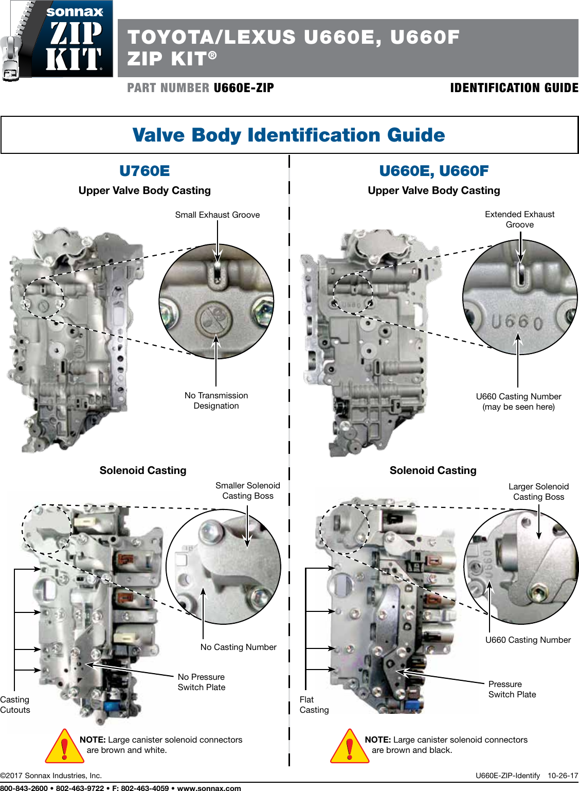 Page 1 of 11 - U660E-ZIP-IN