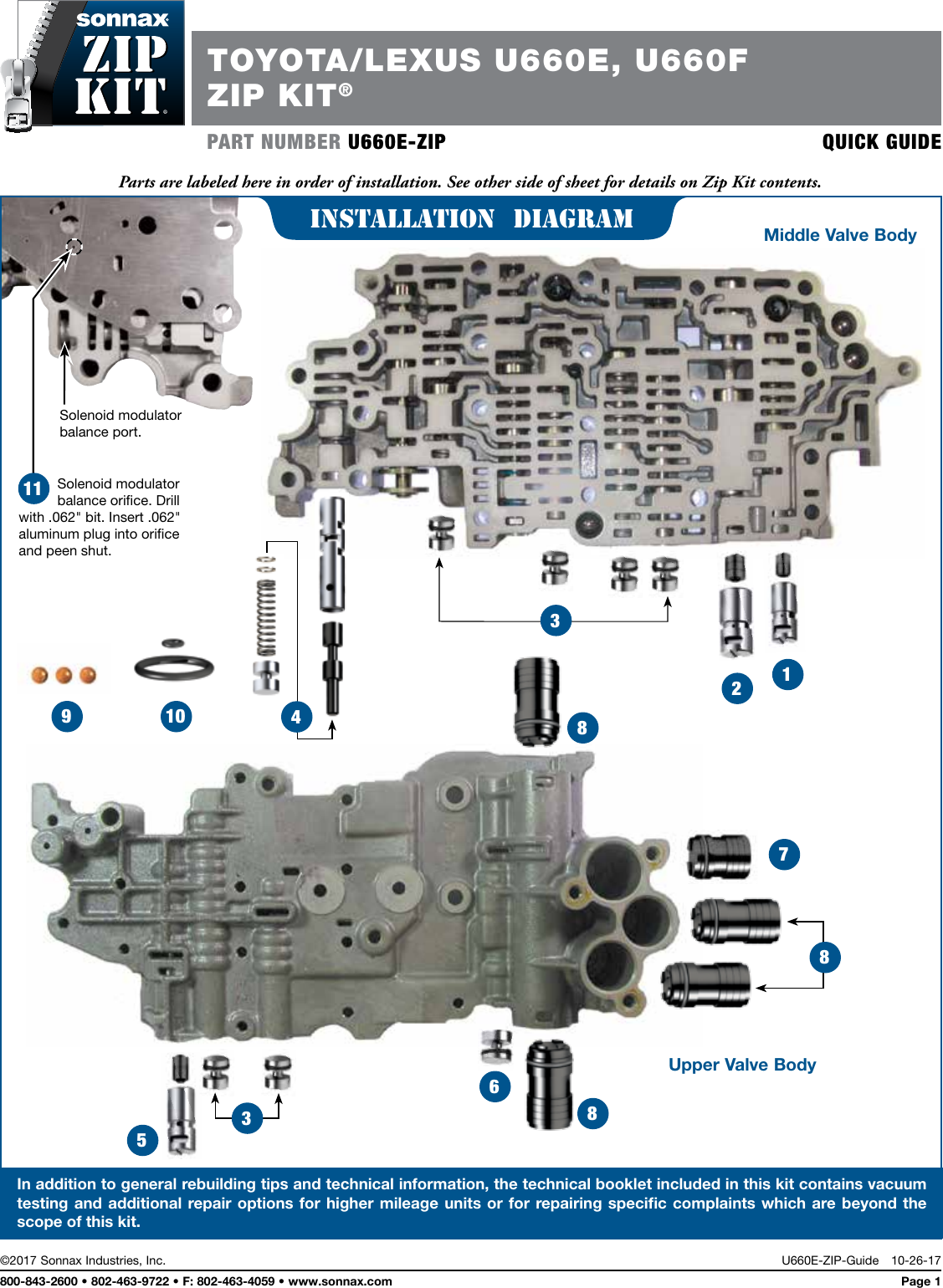 Page 2 of 11 - U660E-ZIP-IN